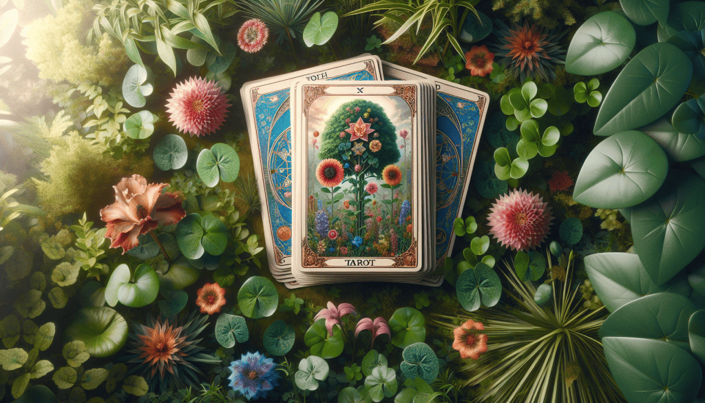 Tarot i Biljke: Herbcrafter's Tarot Deck i Njegova Botanička Simbolika